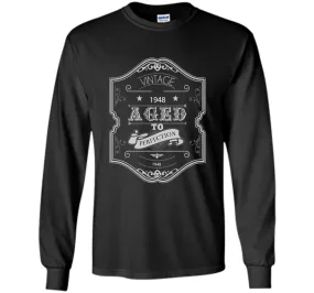 1948 Birth Year Birthday Tee Shirt