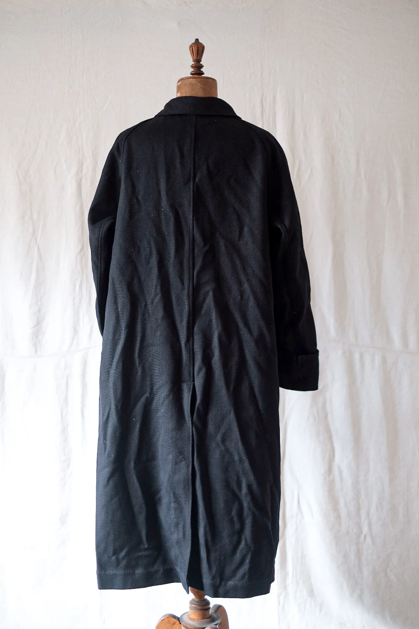 【~40's】French Army Wool Gabardine Coat