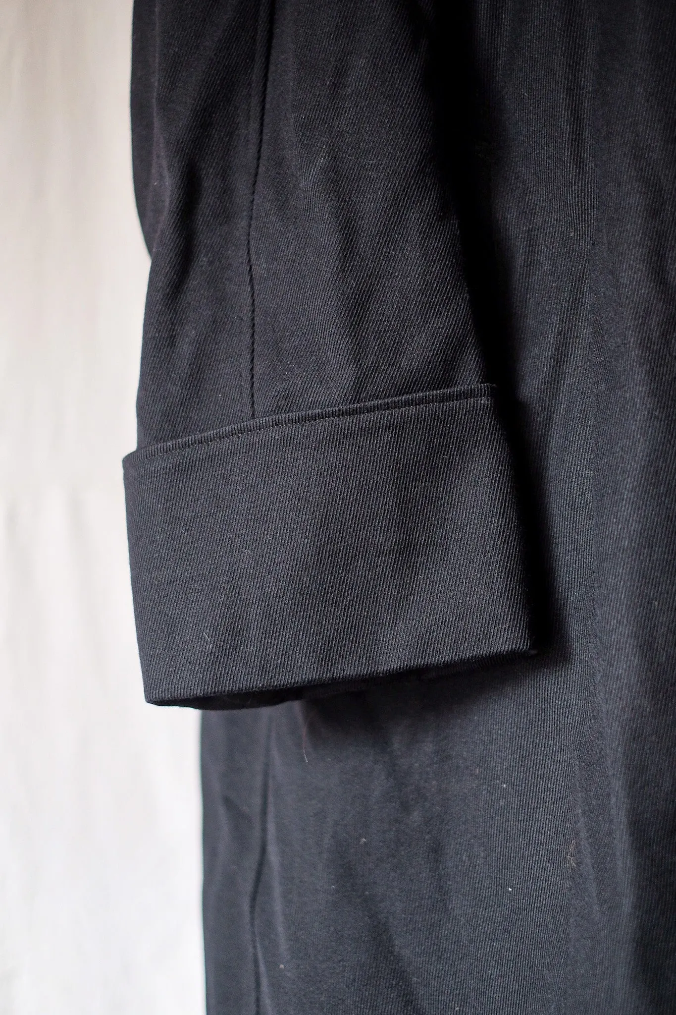 【~40's】French Army Wool Gabardine Coat