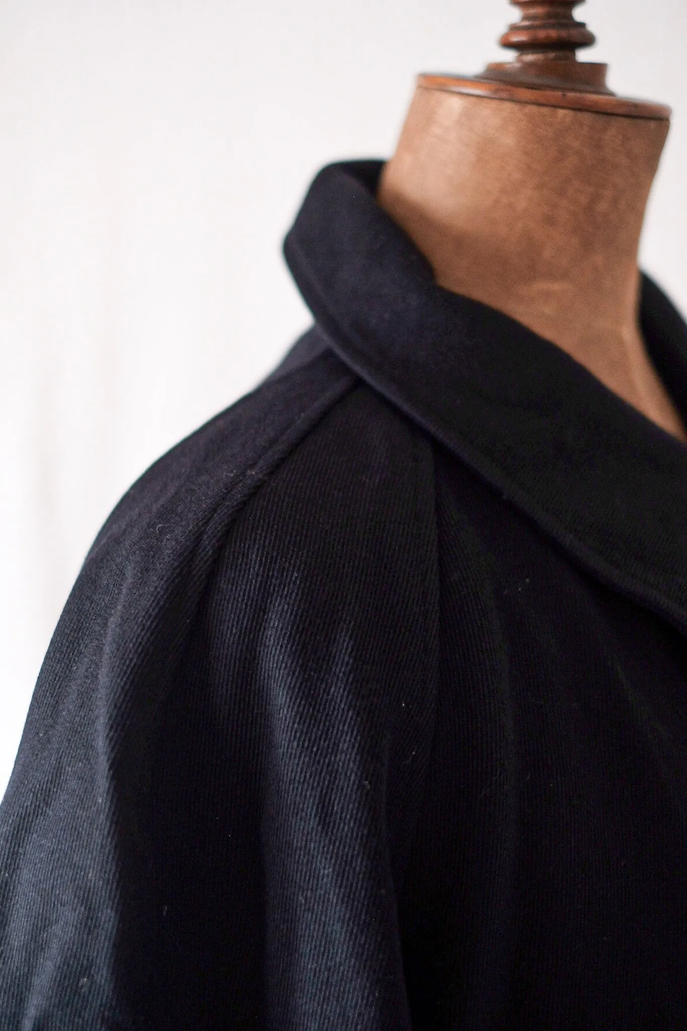 【~40's】French Army Wool Gabardine Coat