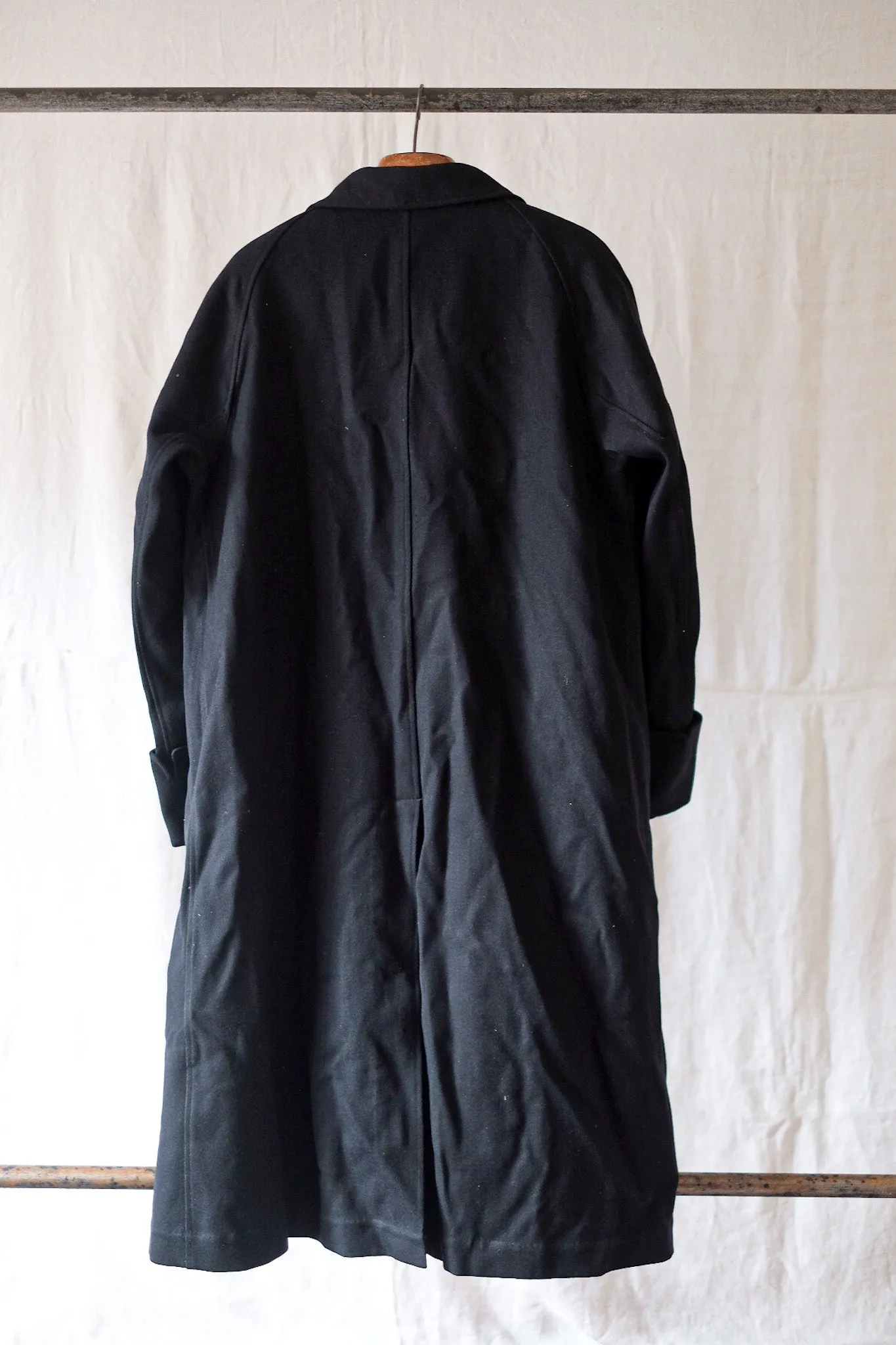 【~40's】French Army Wool Gabardine Coat