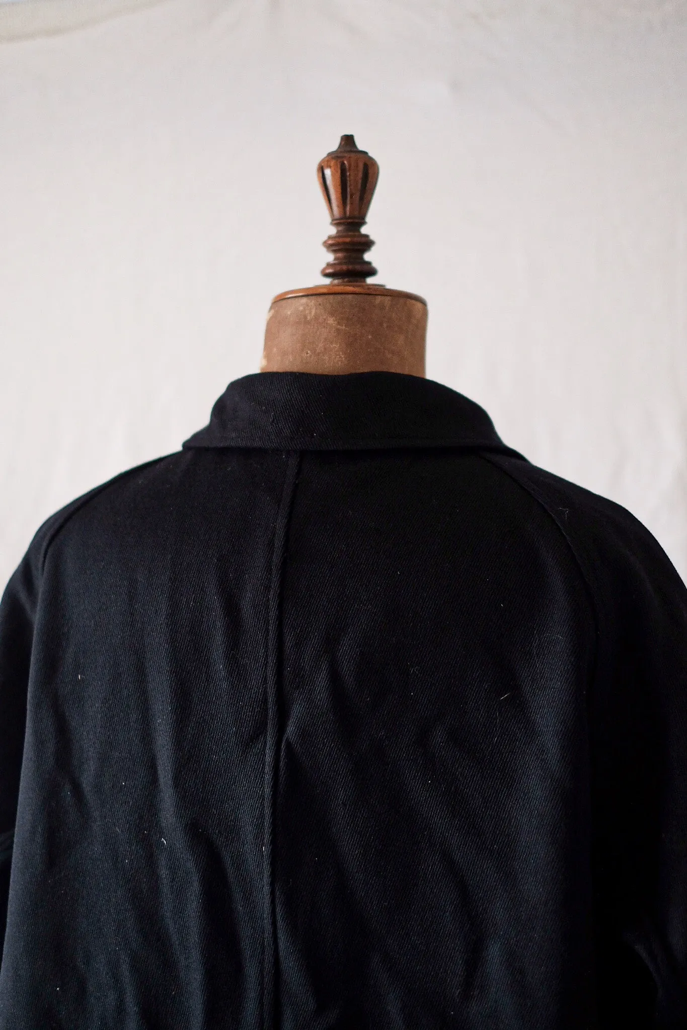 【~40's】French Army Wool Gabardine Coat