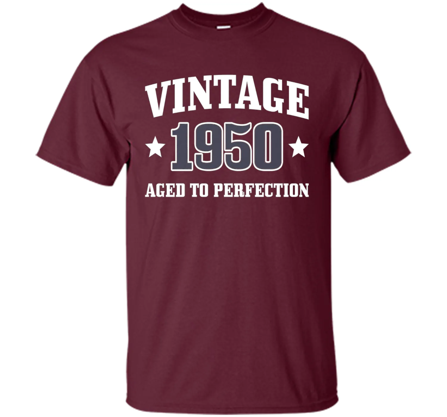 66th Birthday Gift - Vintage 1950 - Aged To Perfection Shirt