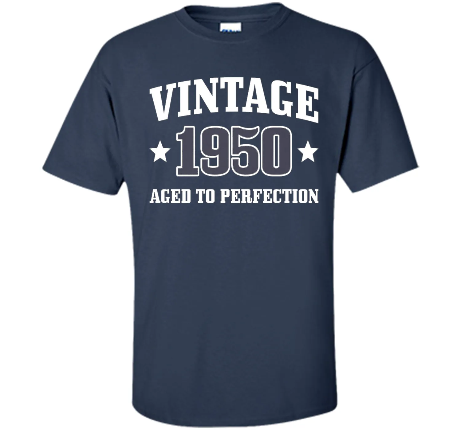 66th Birthday Gift - Vintage 1950 - Aged To Perfection Shirt