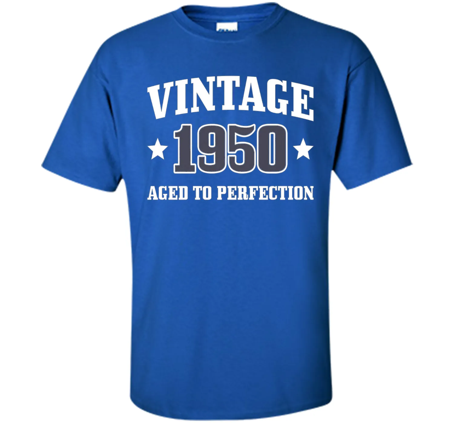 66th Birthday Gift - Vintage 1950 - Aged To Perfection Shirt