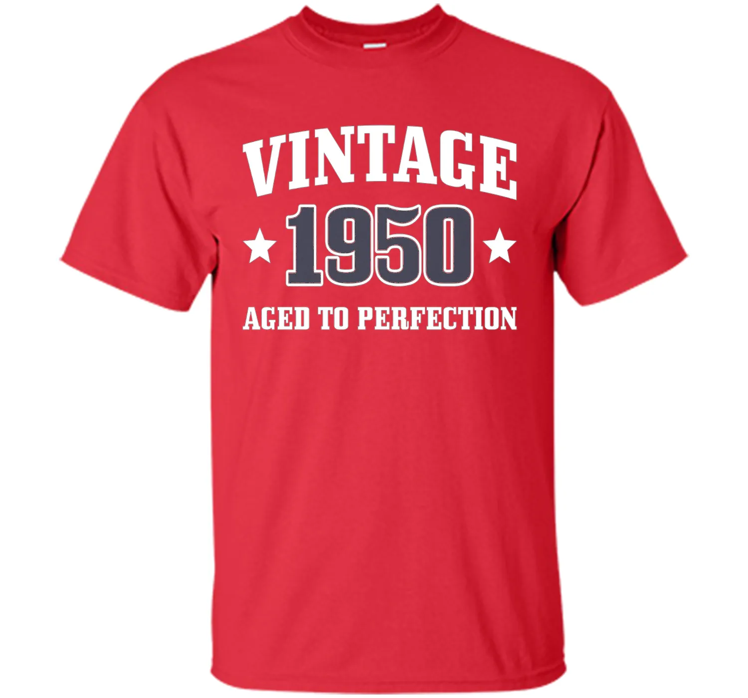66th Birthday Gift - Vintage 1950 - Aged To Perfection Shirt