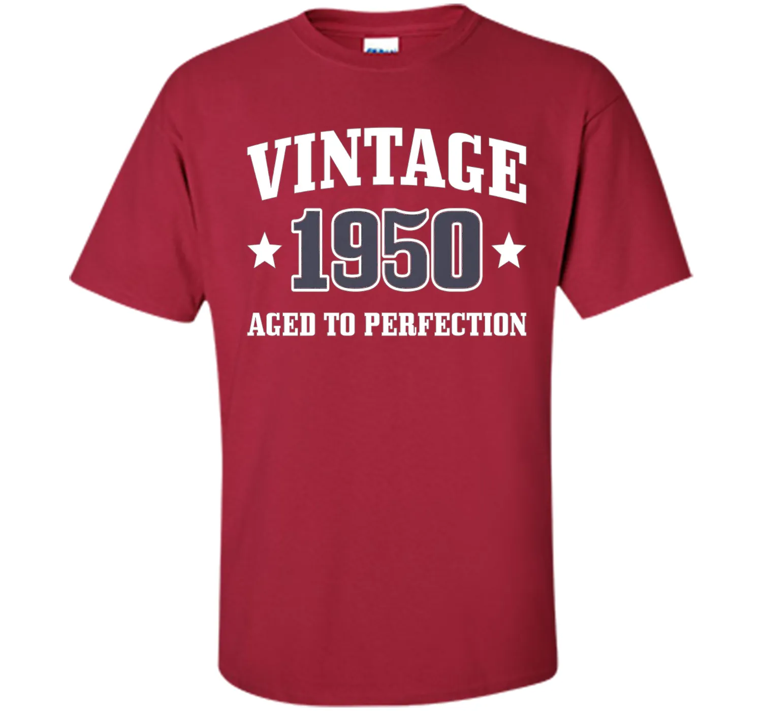 66th Birthday Gift - Vintage 1950 - Aged To Perfection Shirt