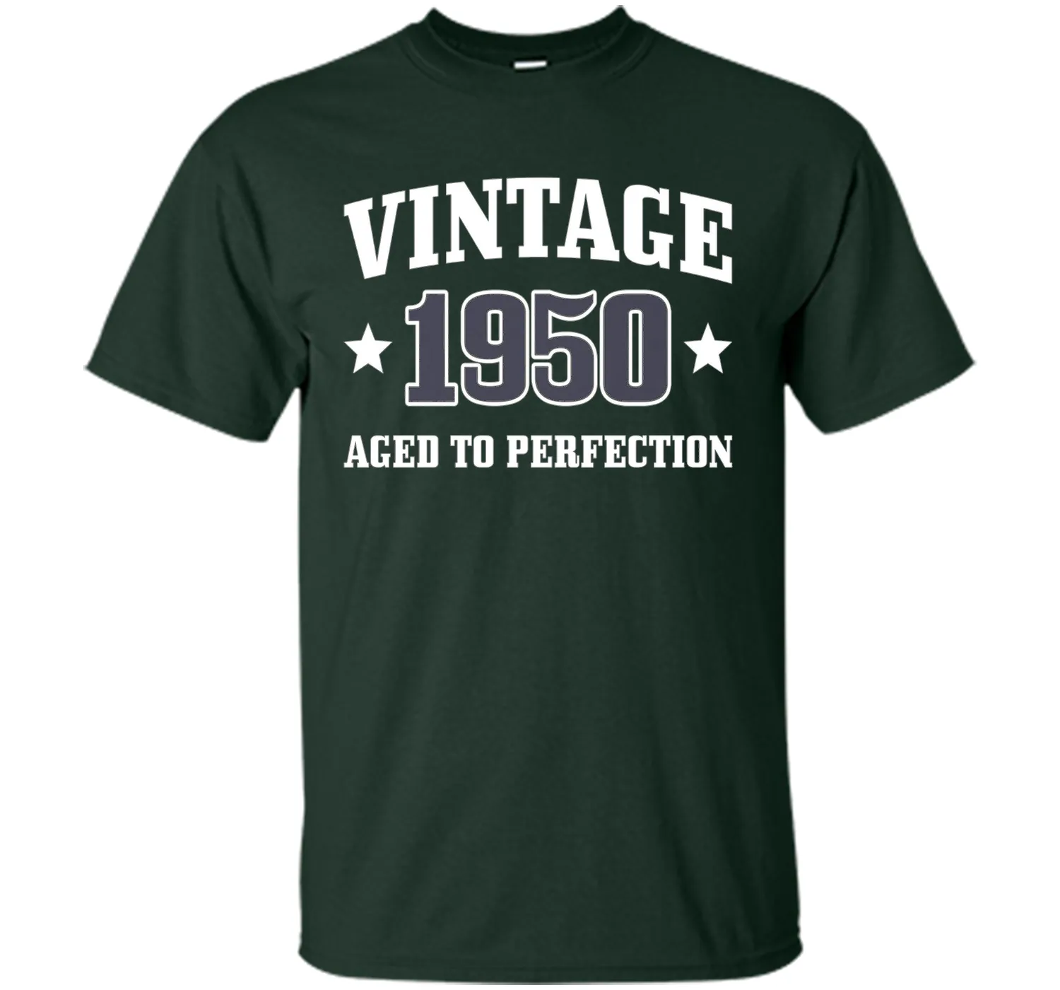 66th Birthday Gift - Vintage 1950 - Aged To Perfection Shirt