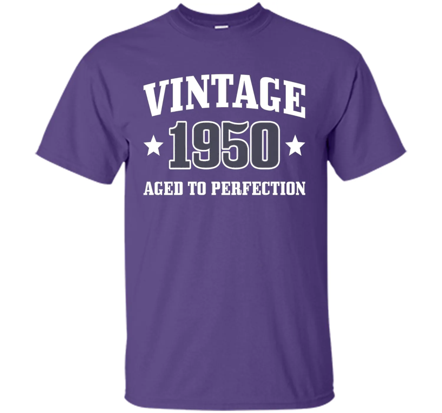 66th Birthday Gift - Vintage 1950 - Aged To Perfection Shirt