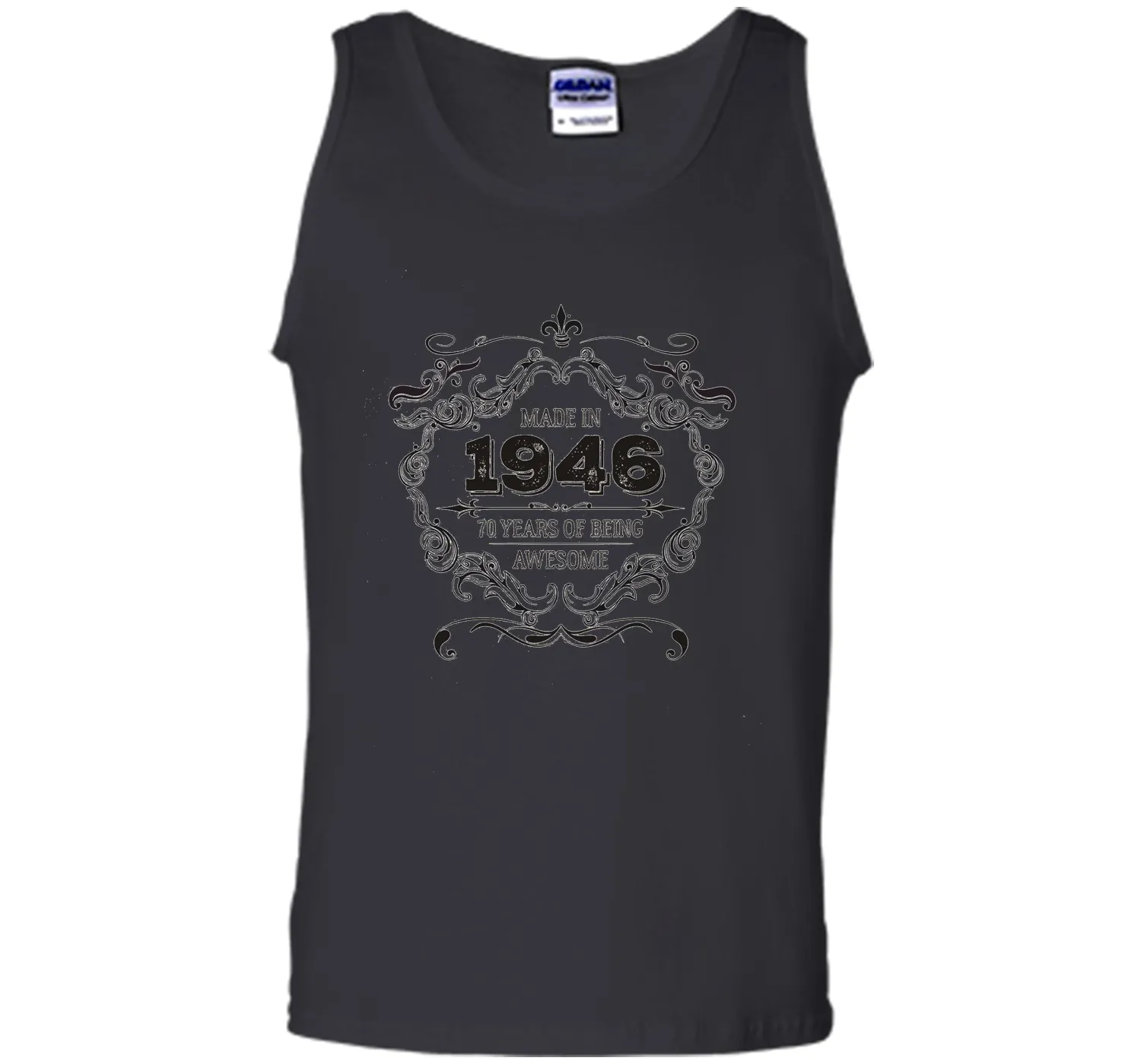 70th Birthday 70 Years of Being Awesome Made in 1946 T Shirt
