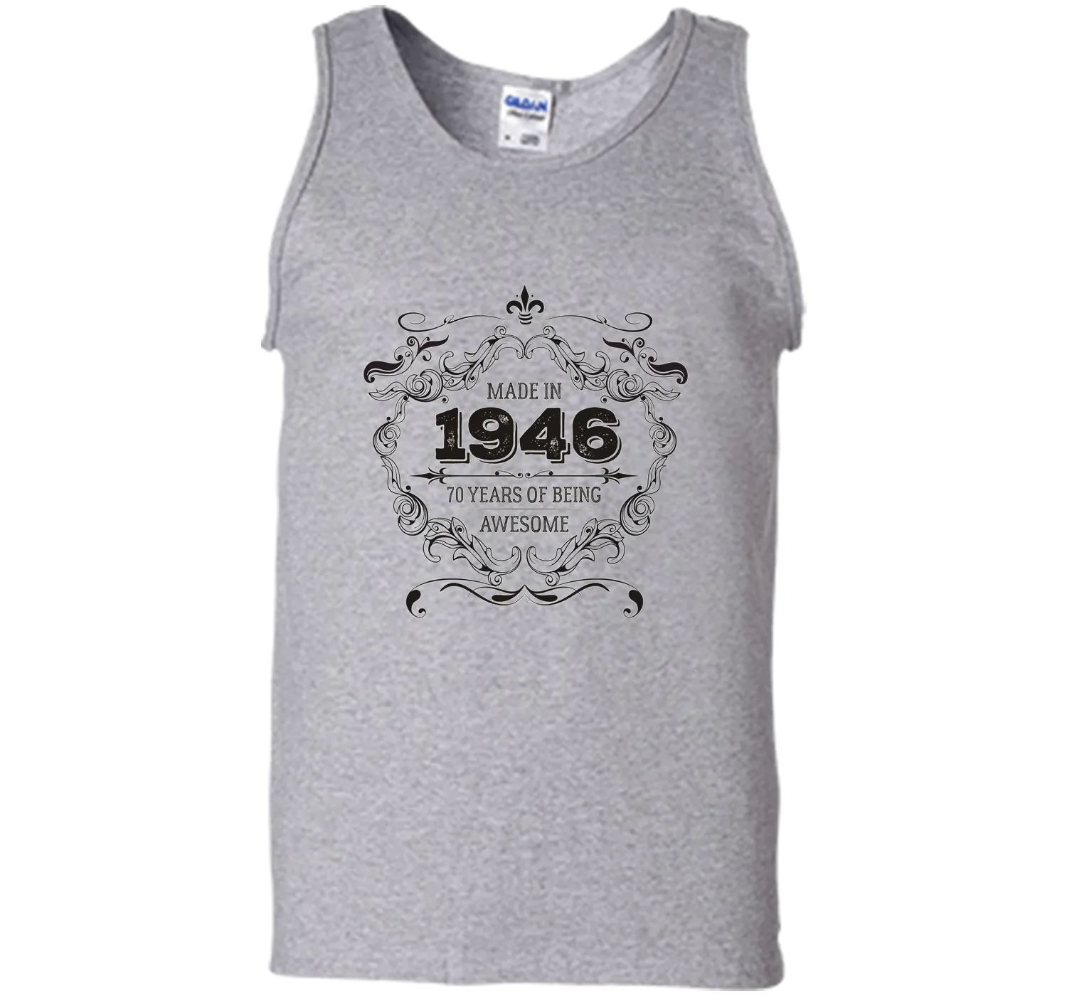 70th Birthday 70 Years of Being Awesome Made in 1946 T Shirt
