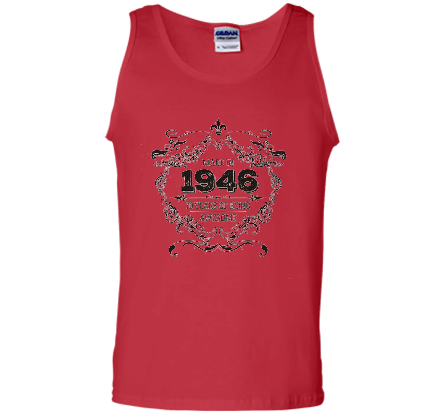 70th Birthday 70 Years of Being Awesome Made in 1946 T Shirt