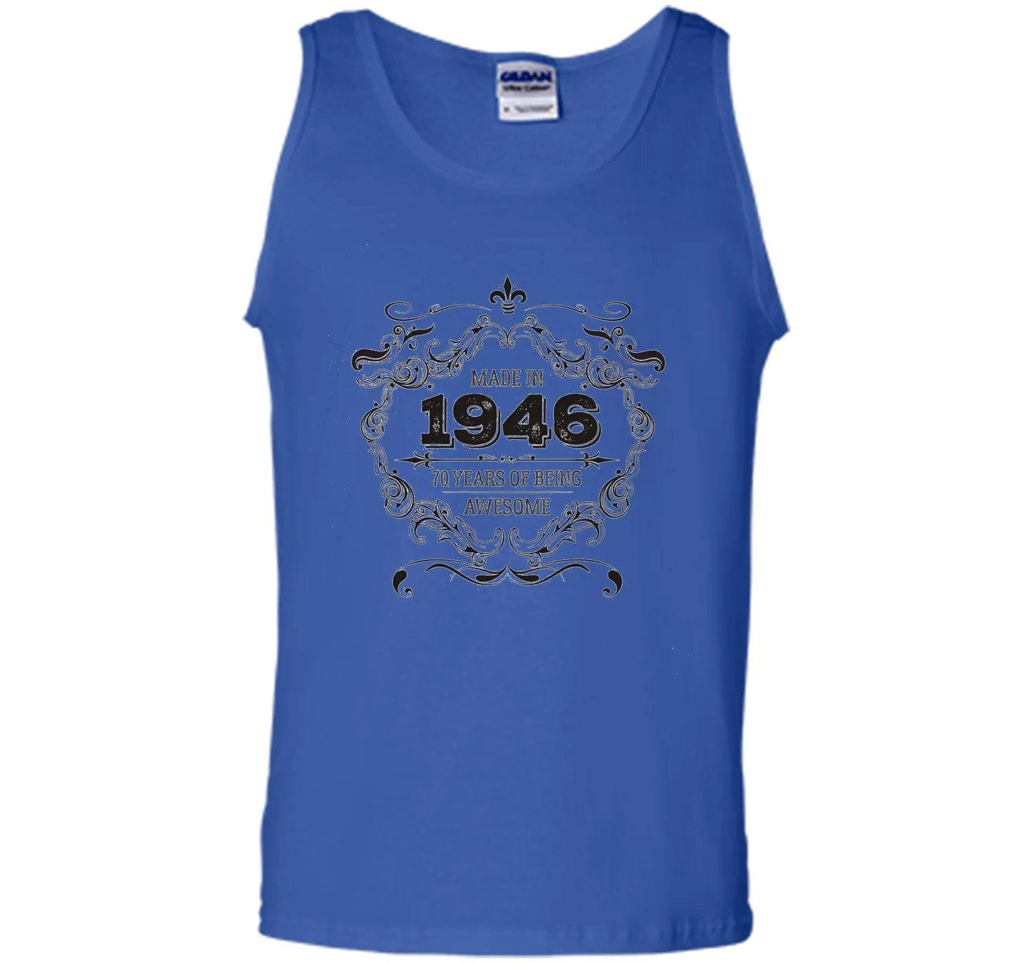 70th Birthday 70 Years of Being Awesome Made in 1946 T Shirt