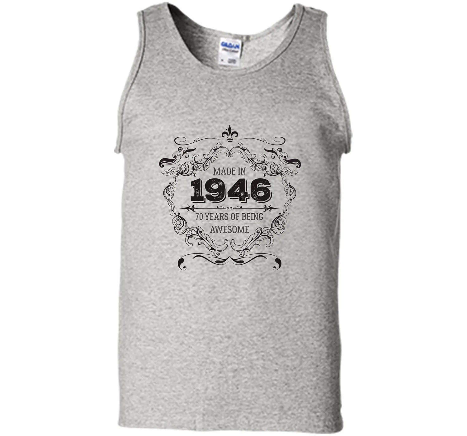 70th Birthday 70 Years of Being Awesome Made in 1946 T Shirt