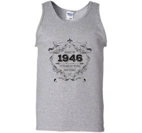 70th Birthday 70 Years of Being Awesome Made in 1946 T Shirt