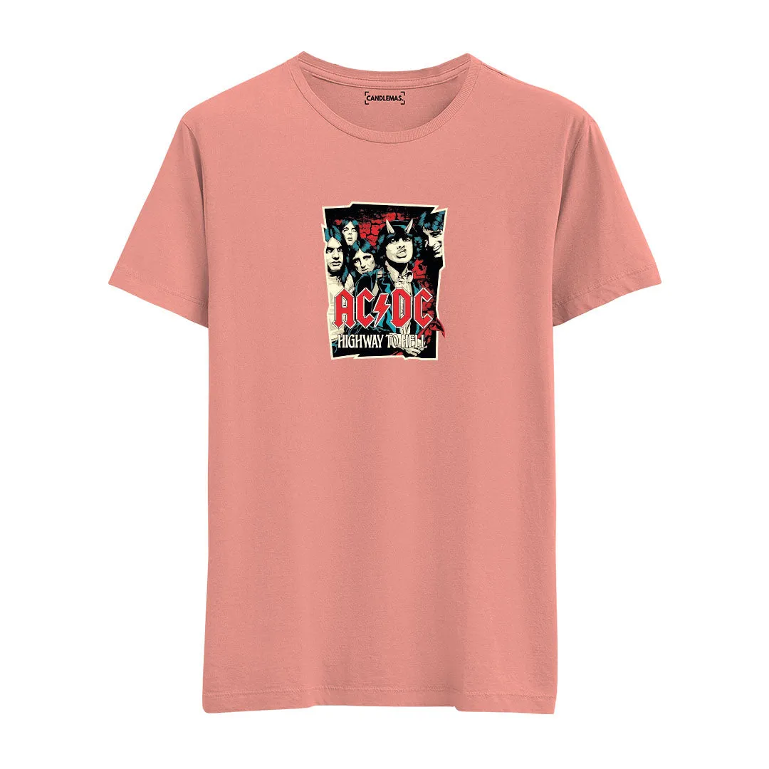 AC DC Poster - Regular Tshirt