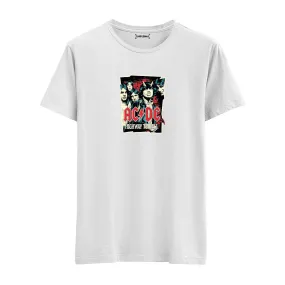 AC DC Poster - Regular Tshirt