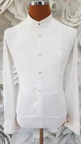 Alfa Fashion Stretch Competition Tails Shirt