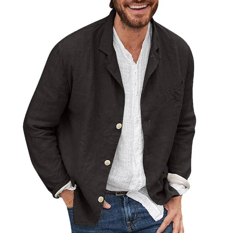 Amsterdam Cotton Blazer