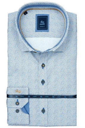Andre Bruno Long Sleeve Shirt - Taupe