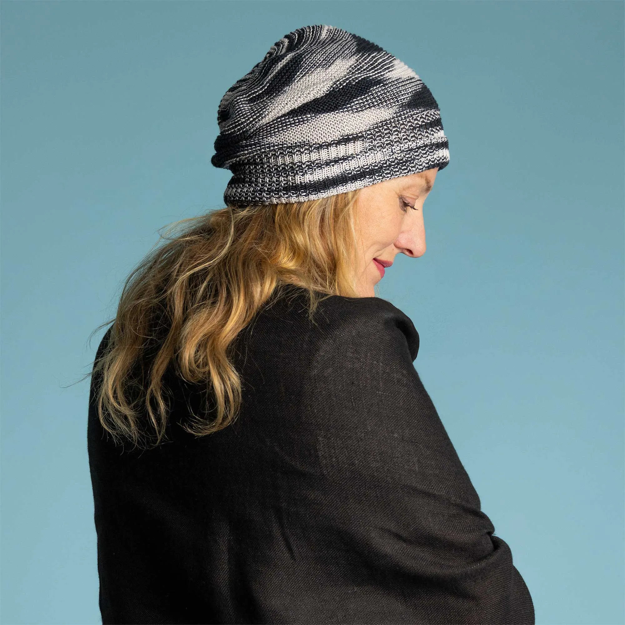 ANN ARBOR 100% Organic Hemp Floppy Slouch Beanie (Unisex)