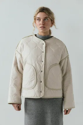 Anouk Jacket in Ivory