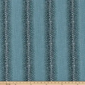 Antelope Peacoat Slub Canvas Fabric By Premier Prints