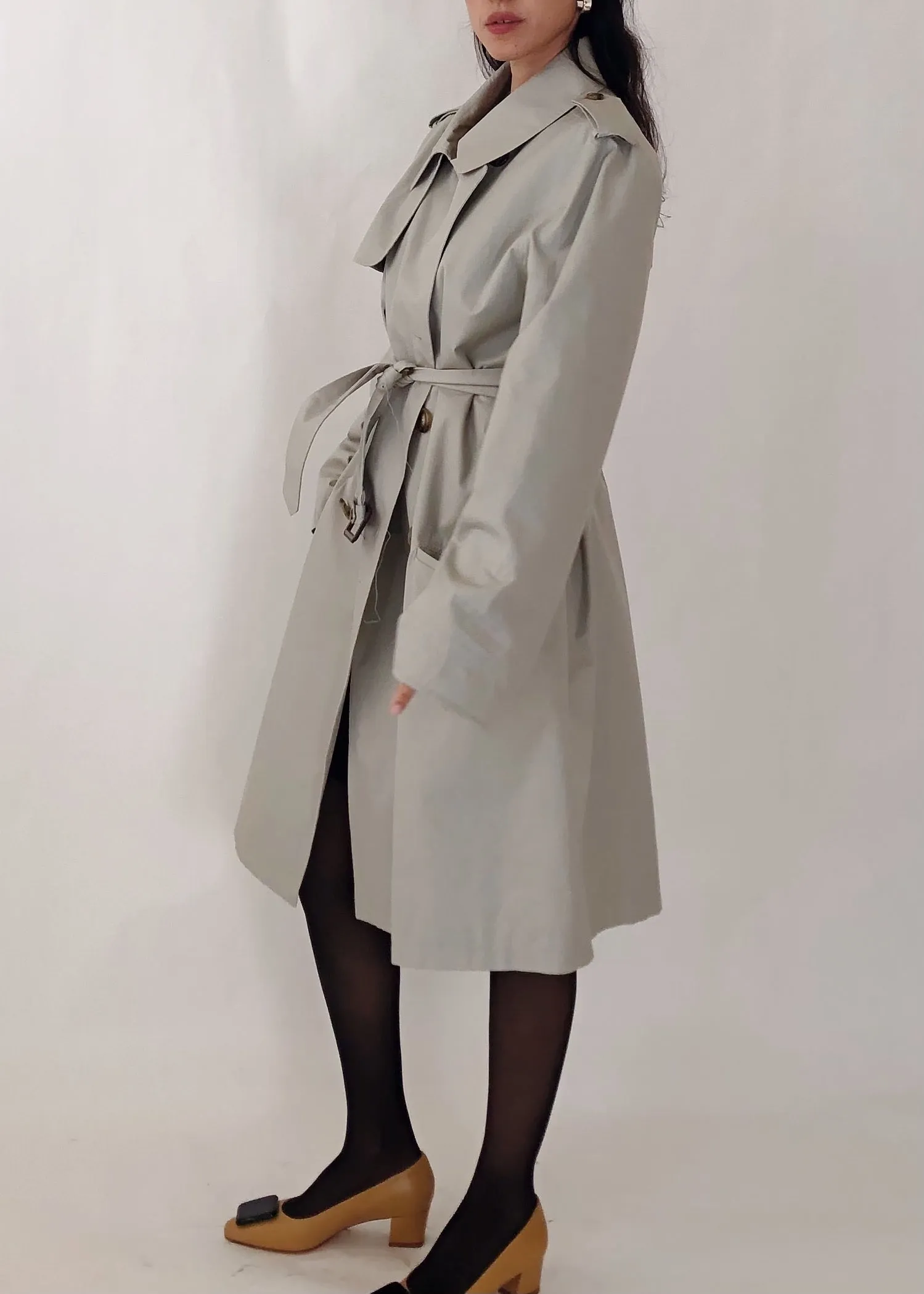 A.P.C. Cotton Trench Coat