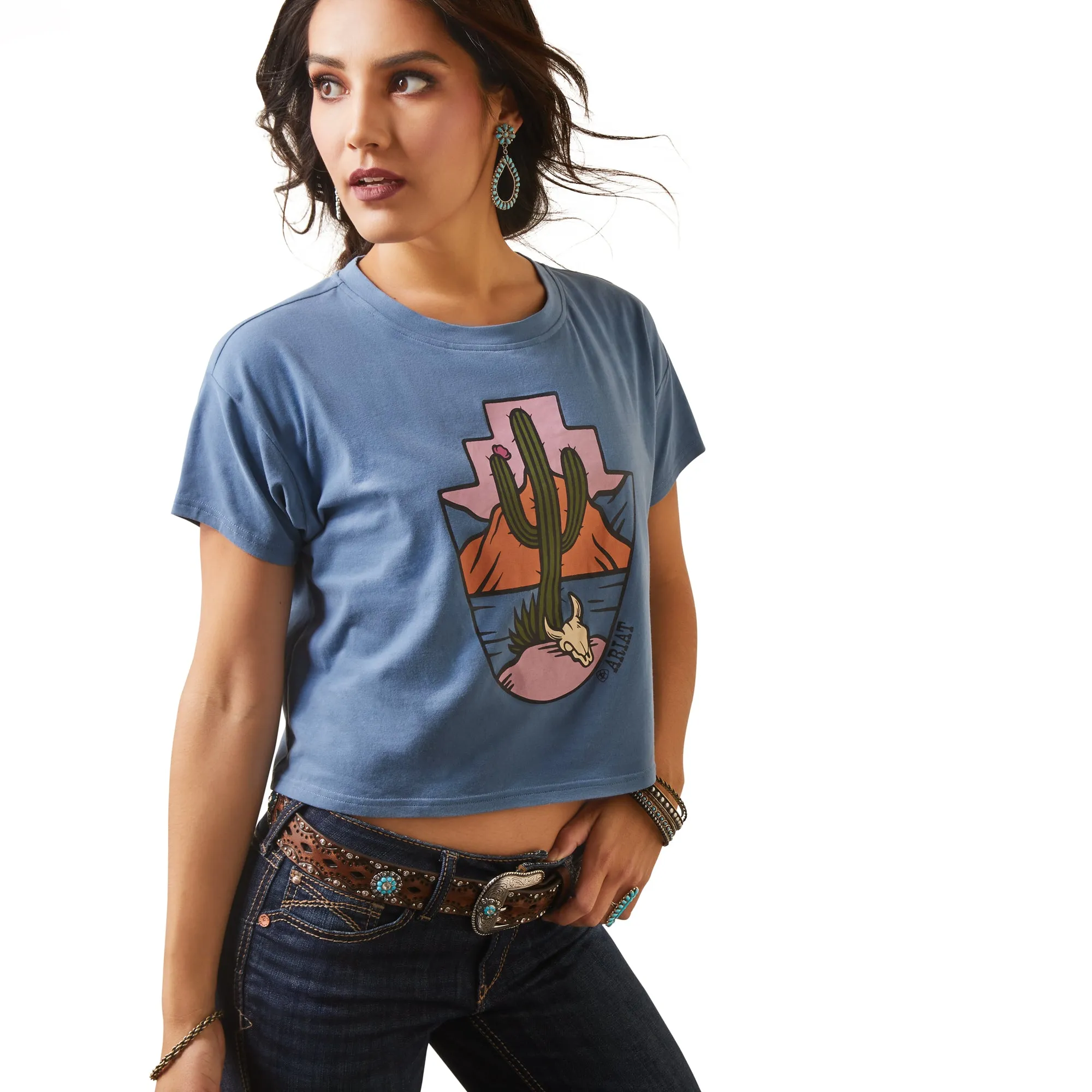 Ariat Women Treasure Tee