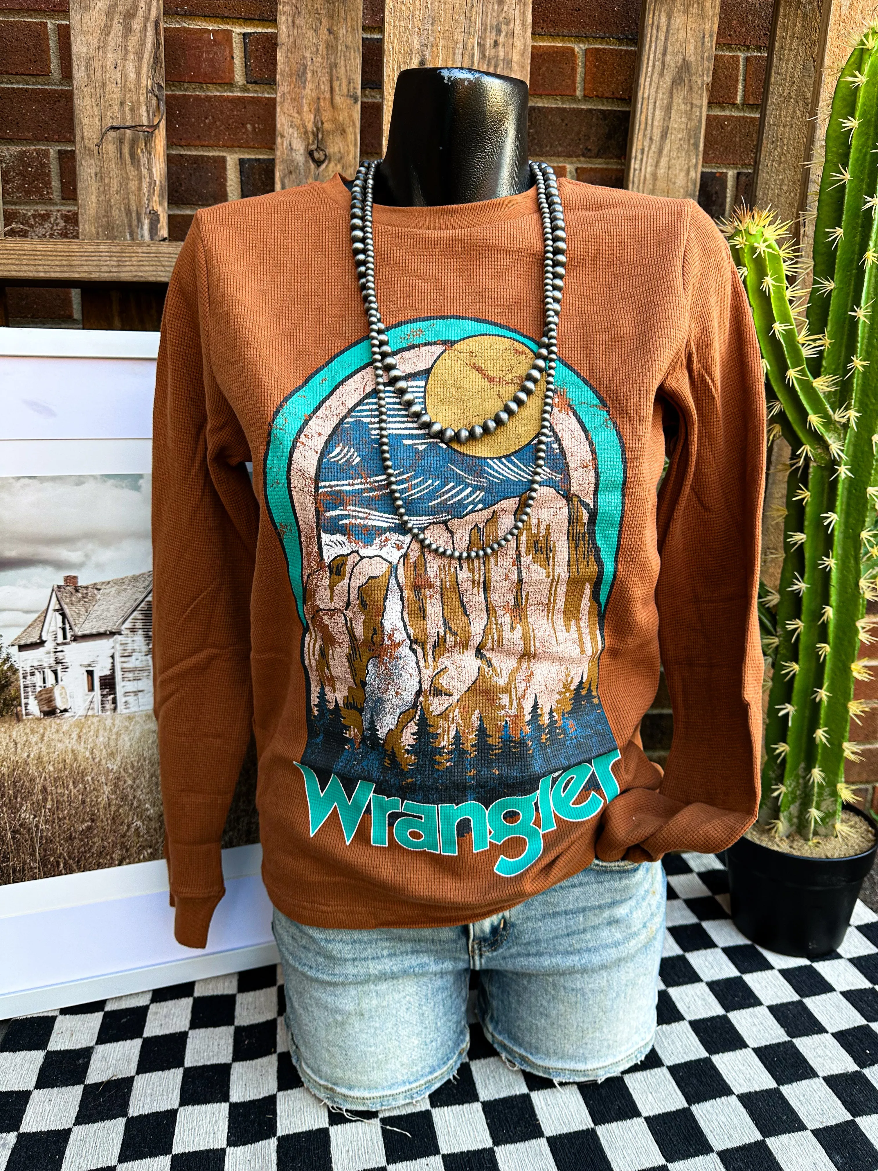 Arizona Argan Wrangler Top