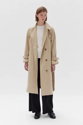 Assembly Alessandra Trench Coat Tan