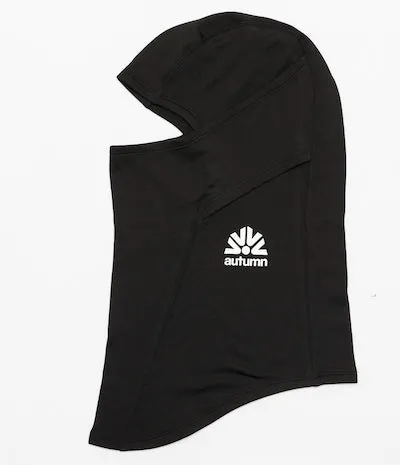 Autumn Hinged Balaclava  in Black 2024