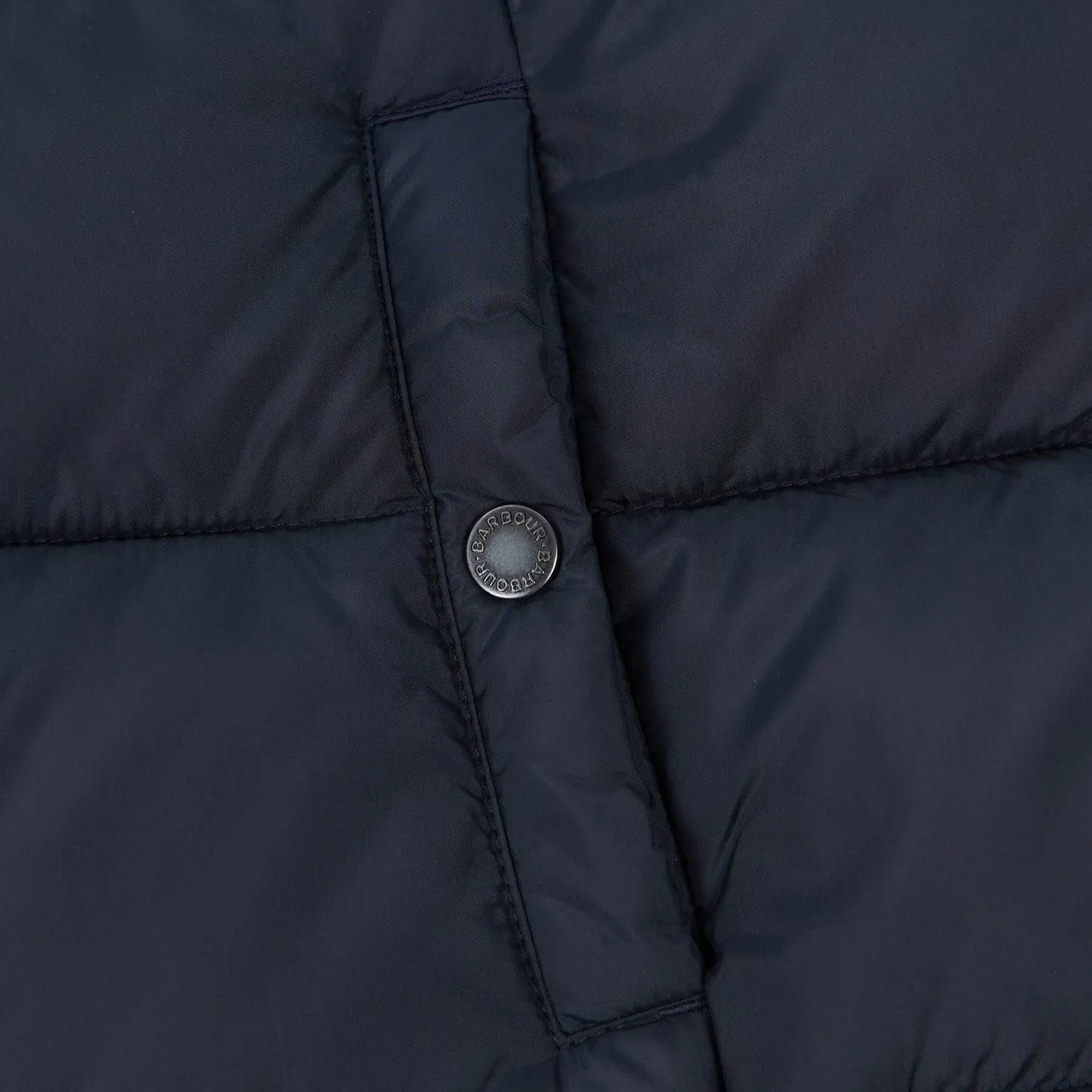 Barbour Midhurst Quilted Jacket in Navy