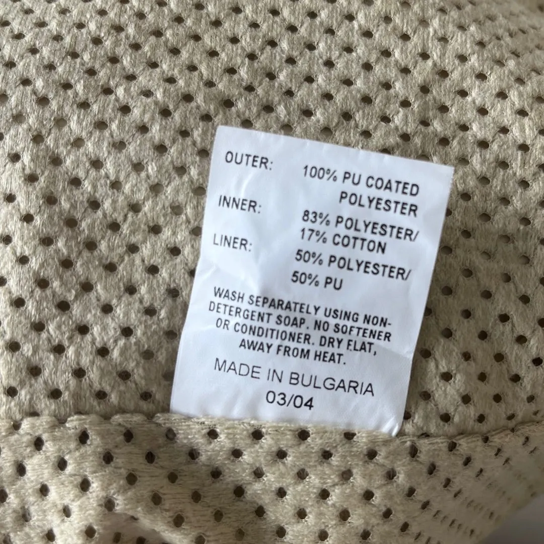 Barbour Trench Coat Large