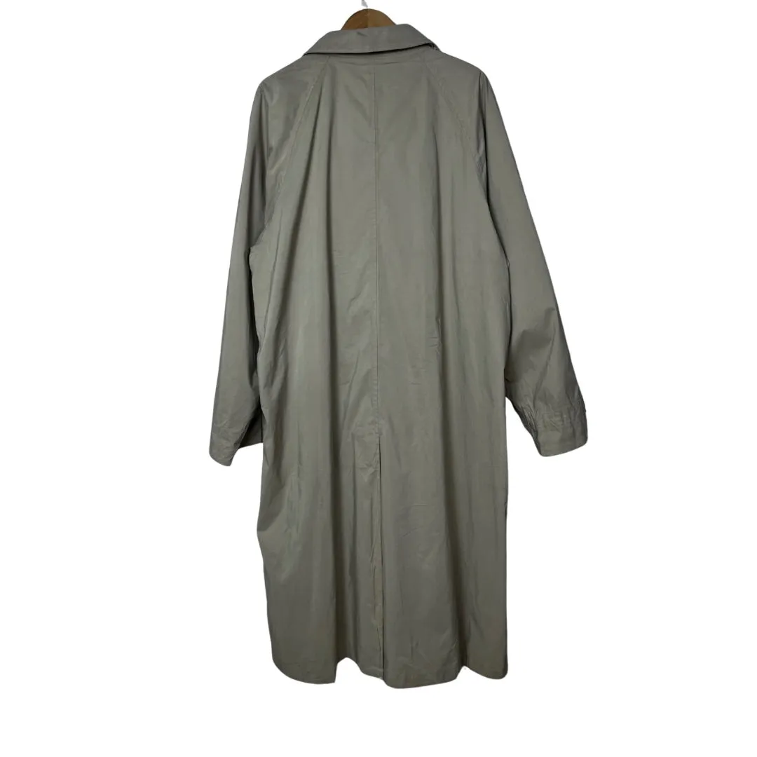 Barbour Trench Coat Large