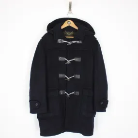 Barbour Wool Hooded Duffle Coat Large