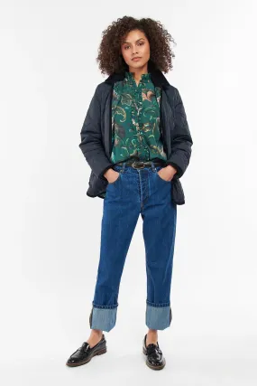 Barbour x House of Hackney Foxley Reversible Quilted Jacket