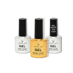 Base, Top & Matte Trio