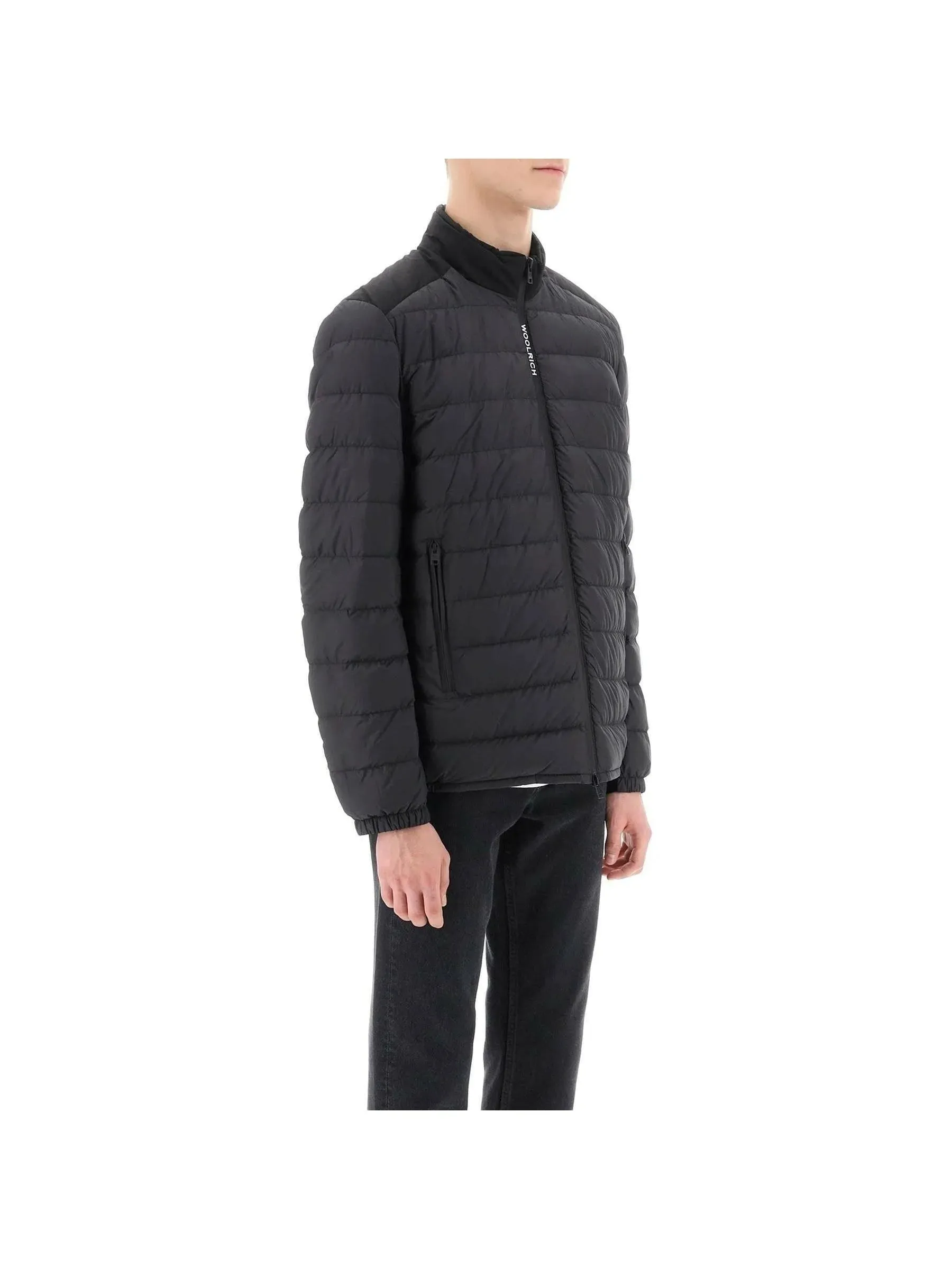 Bering Quilted Down Jacket