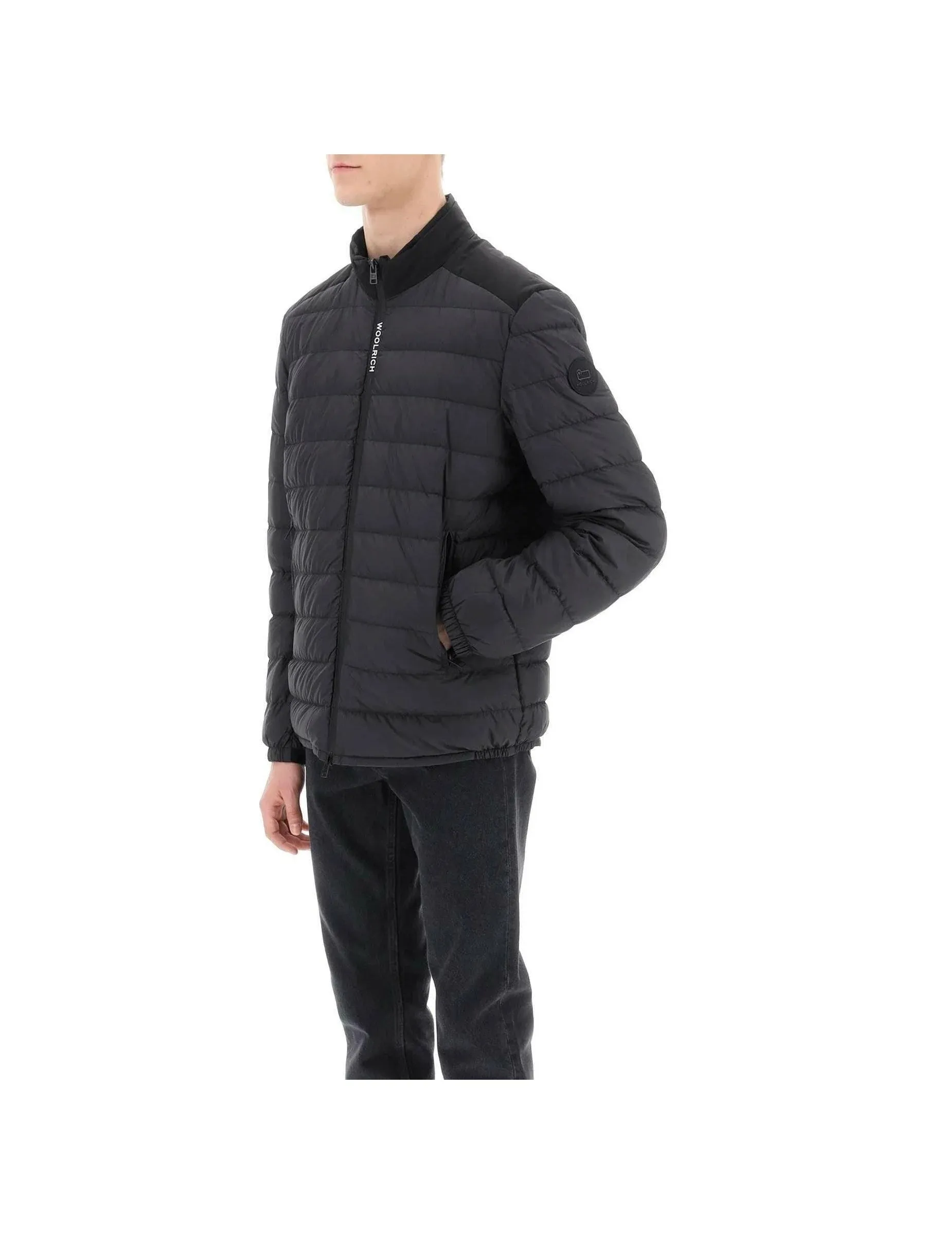 Bering Quilted Down Jacket