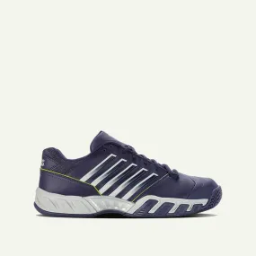 Bigshot Light 4 Men's Shoes - Peacoat/Gray Violet/Lime Green