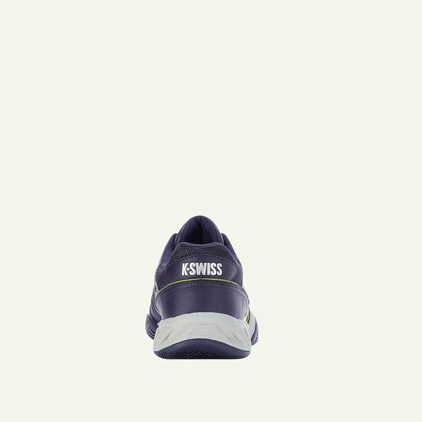 Bigshot Light 4 Men's Shoes - Peacoat/Gray Violet/Lime Green