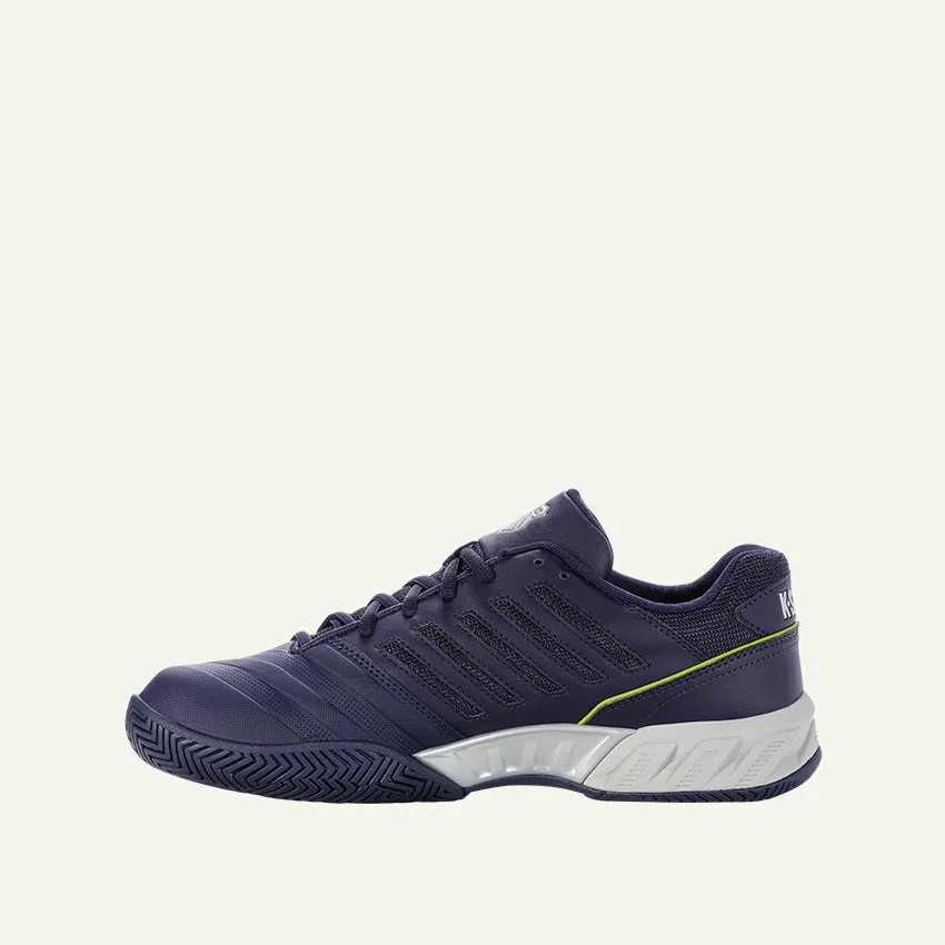 Bigshot Light 4 Men's Shoes - Peacoat/Gray Violet/Lime Green