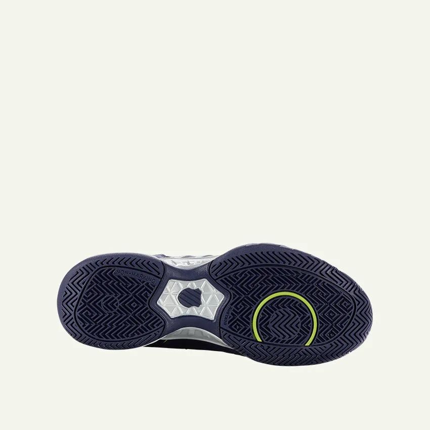 Bigshot Light 4 Men's Shoes - Peacoat/Gray Violet/Lime Green
