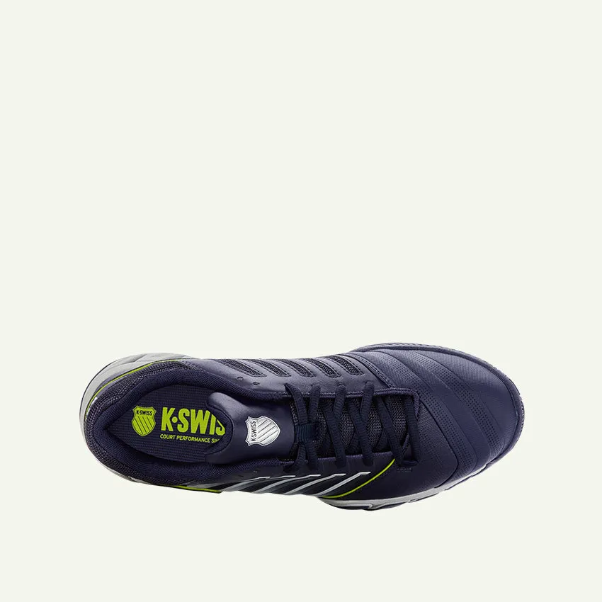 Bigshot Light 4 Men's Shoes - Peacoat/Gray Violet/Lime Green
