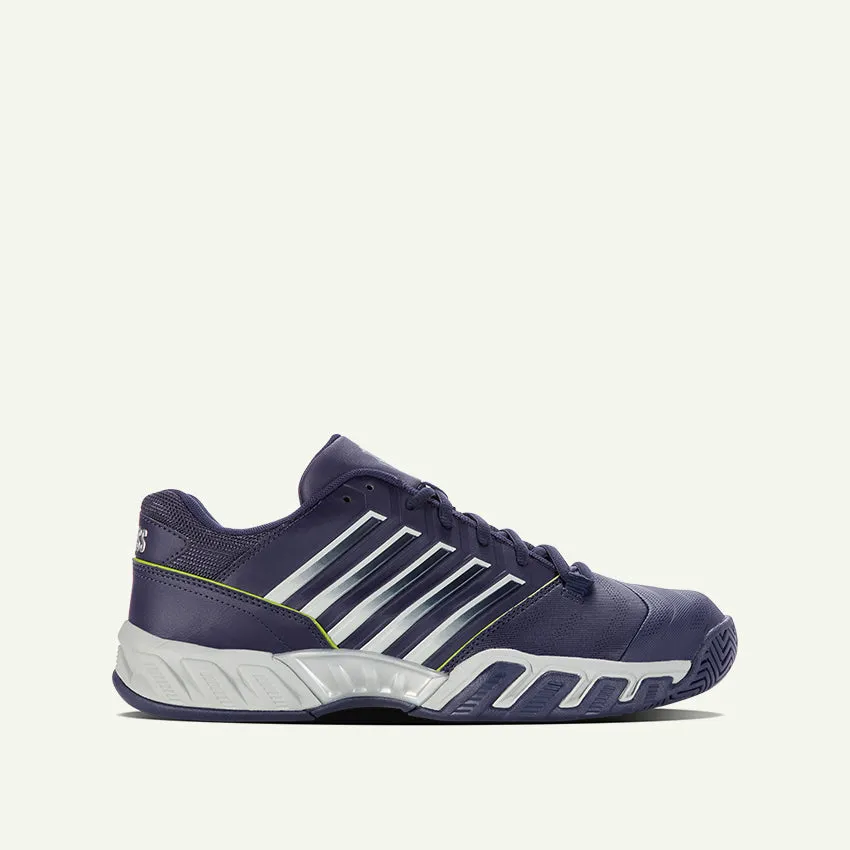 Bigshot Light 4 Men's Shoes - Peacoat/Gray Violet/Lime Green