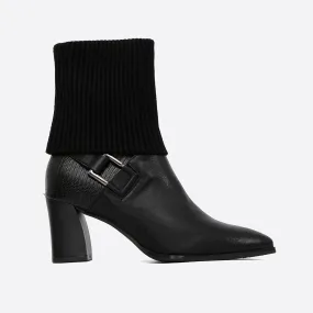 binfenxie-Women Minimalist Work Ankle  Boots