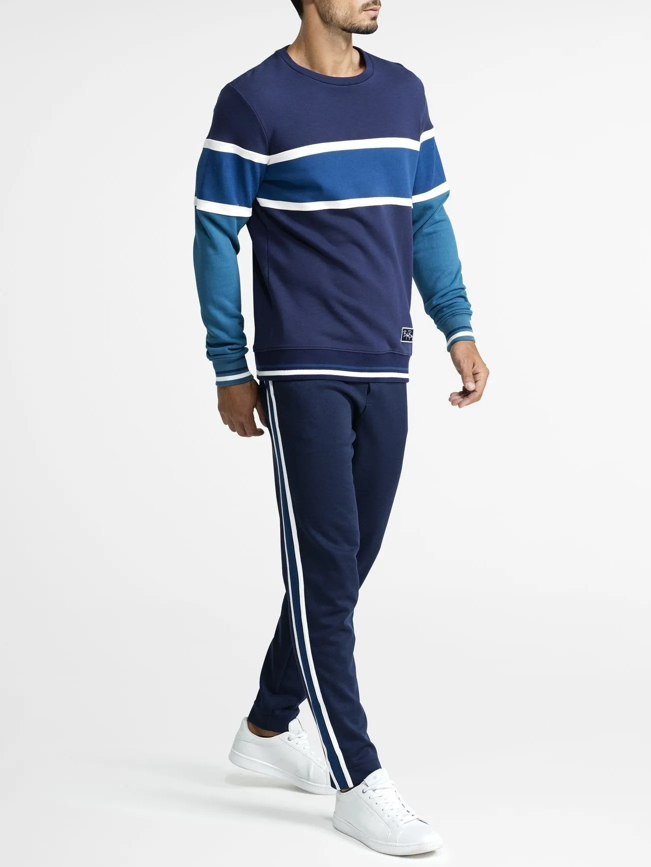 BJORN BORG Signature Sweater Jumper Blue