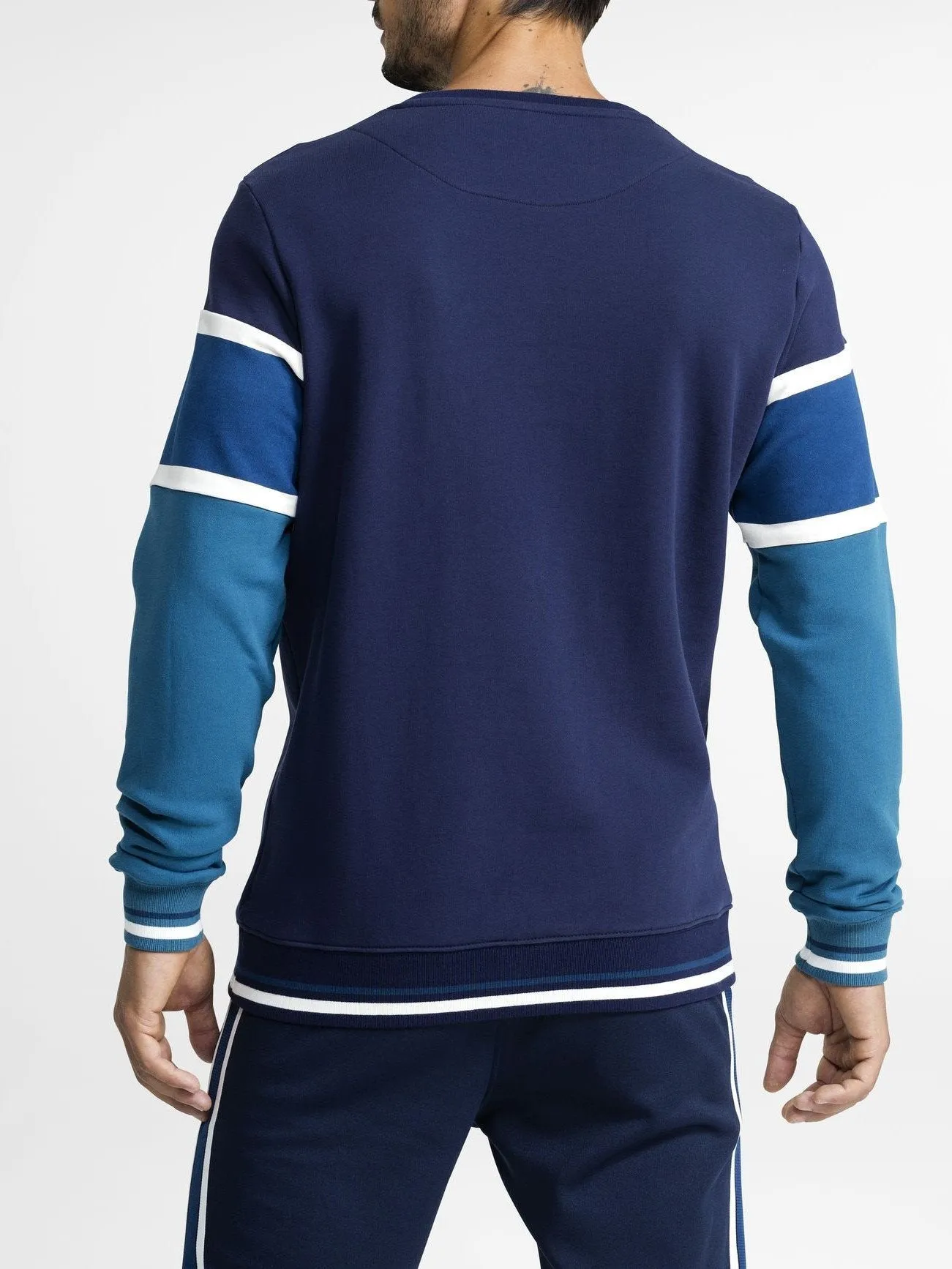 BJORN BORG Signature Sweater Jumper Blue