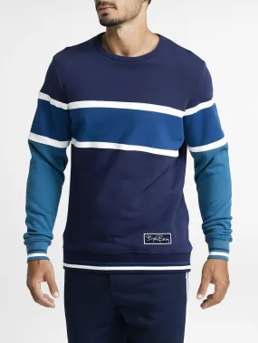 BJORN BORG Signature Sweater Jumper Blue